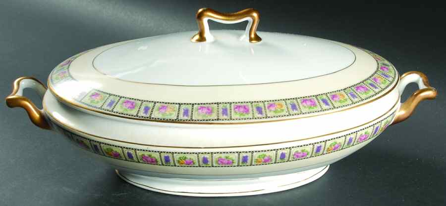 FEL4 Oval Covered Vegetable by Felda-1