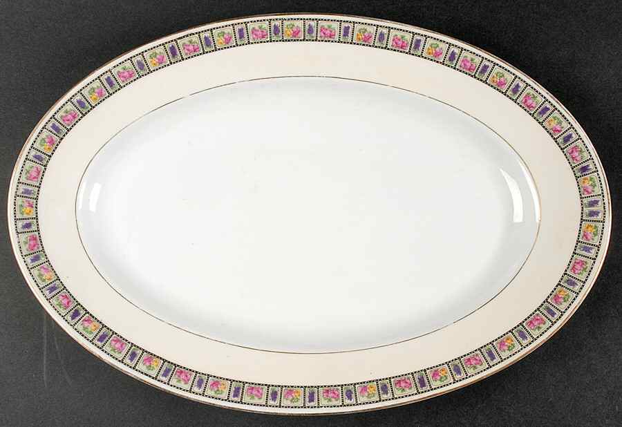 FEL4 15" Oval Serving Platter by Felda-1