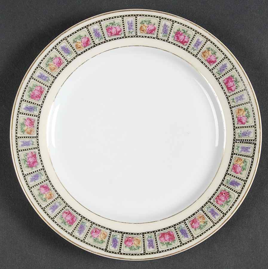FEL4 Bread & Butter Plate by Felda-1
