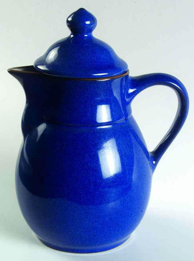 Ammerland Blue Coffee Pot & Lid by Friesland-1