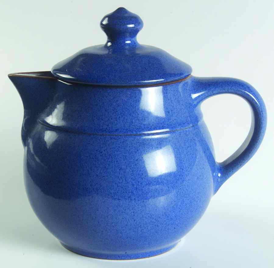 Ammerland Blue Teapot & Lid by Friesland-1
