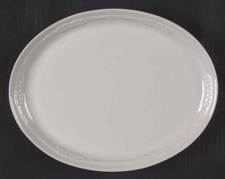 Harvest Home 11" Oval Steak Platter by Franciscan-1