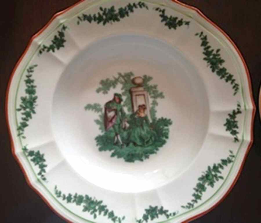 FUR33 Rim Soup Bowl by Furstenberg-1