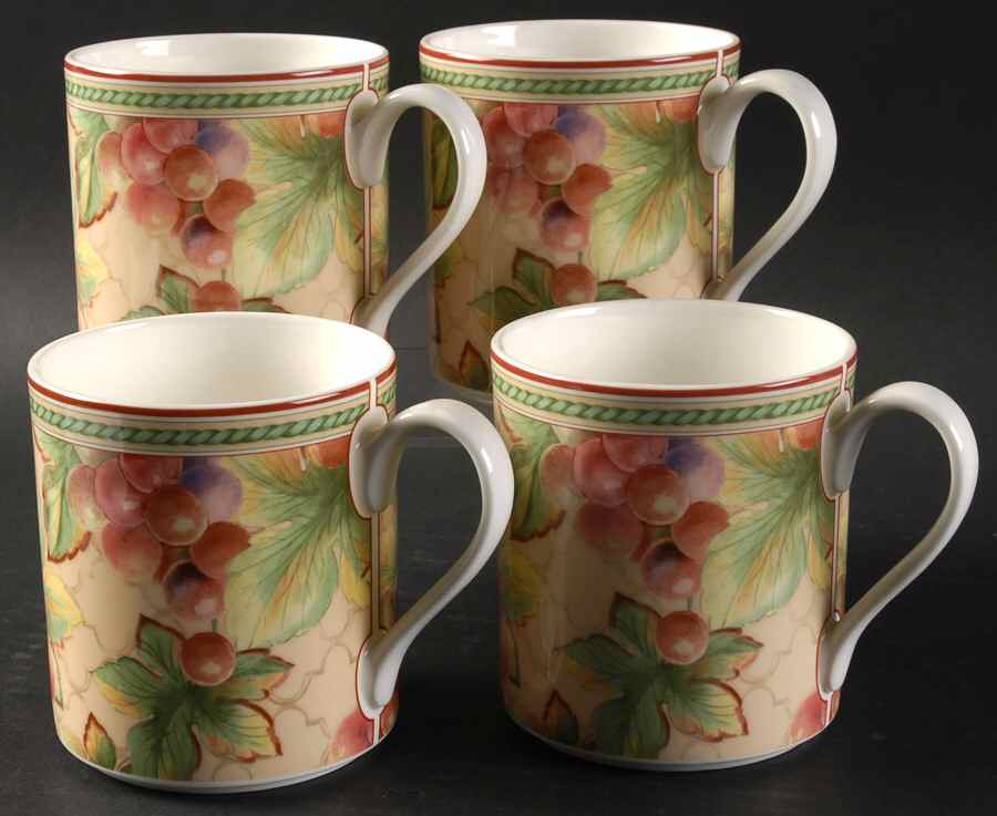 Sonoma Mug - Set of 4 by Fitz and Floyd-1