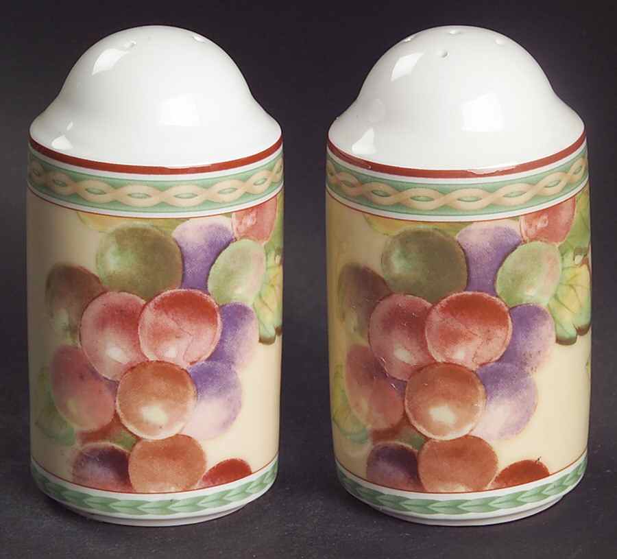 Sonoma Salt & Pepper Set by Fitz and Floyd-1