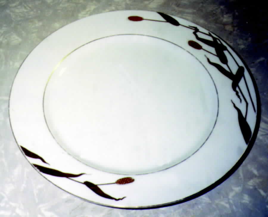 FUK19 Dinner Plate by Fukagawa-1