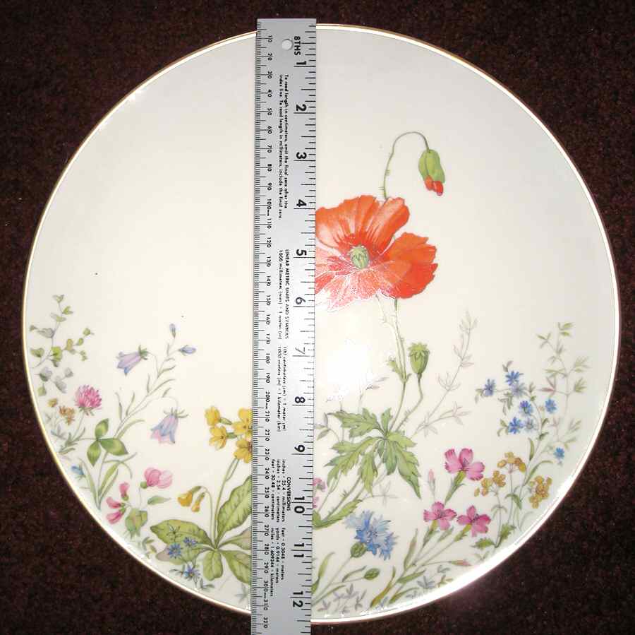 5809 12" Chop Plate (Round Platter) by Franconia-Krautheim & Adelburg-1