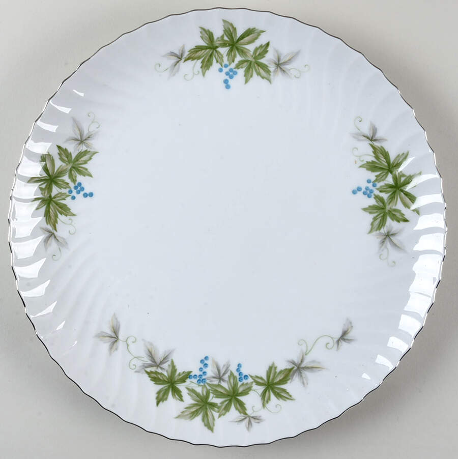 Garland Chop Plate (Round Platter) by Fine China of Japan-1