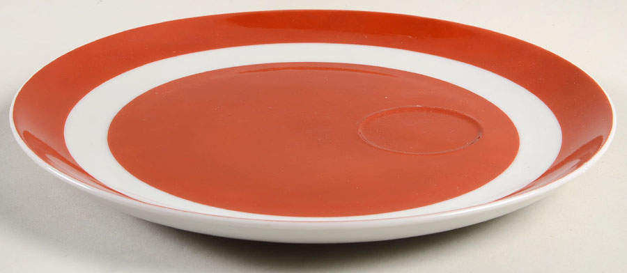 La Ronde Terra Cotta Snack Plate by Fitz and Floyd-1