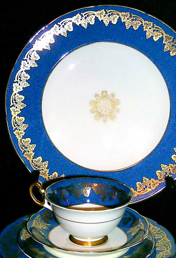 4364 Dinner Plate by Foley-1