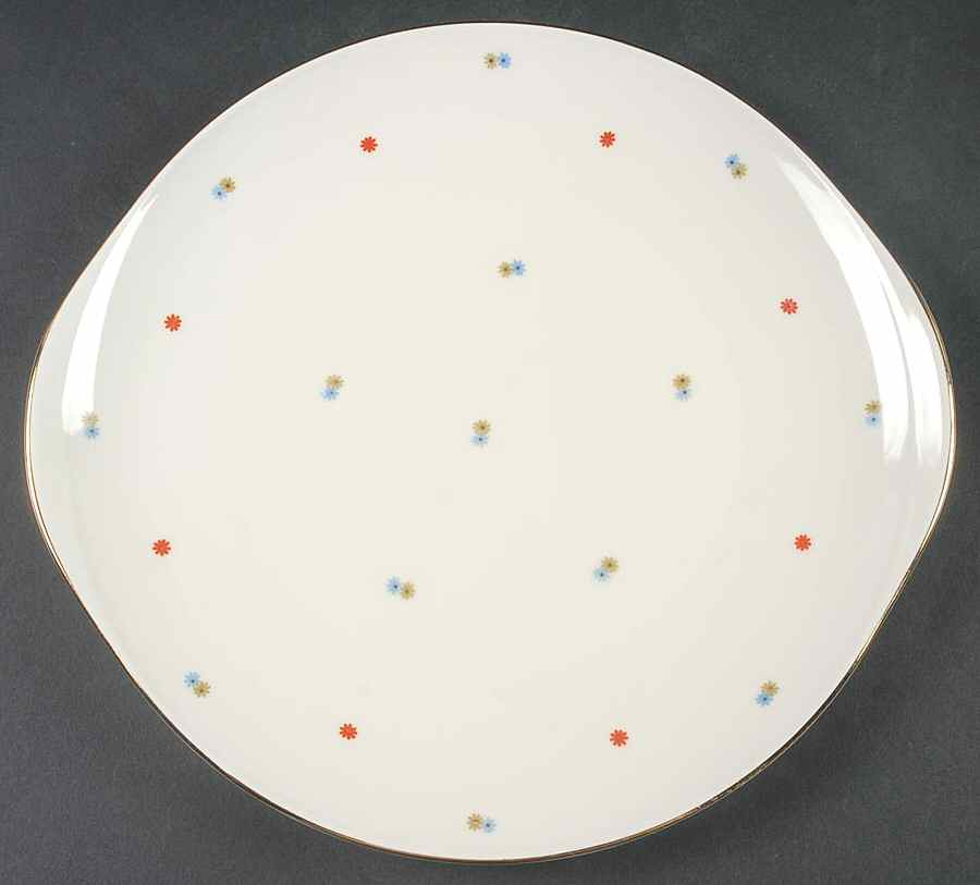 01573 Handled Cake Plate by Furstenberg-1