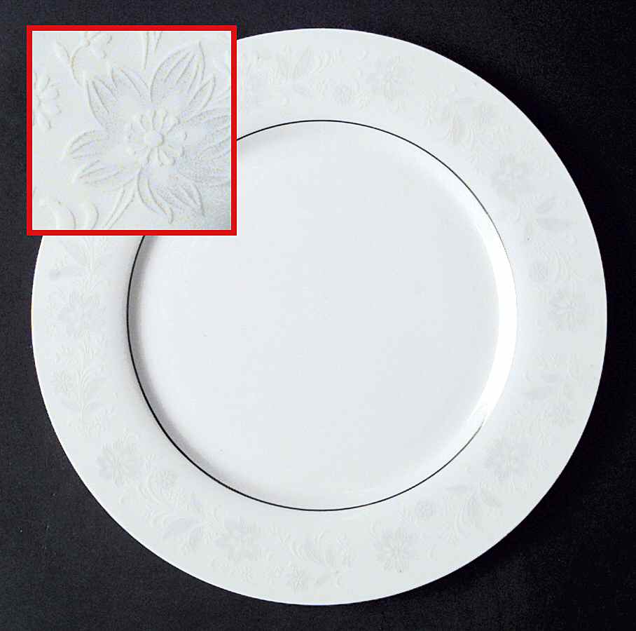 FCC145 Dinner Plate by Fine China of China-1