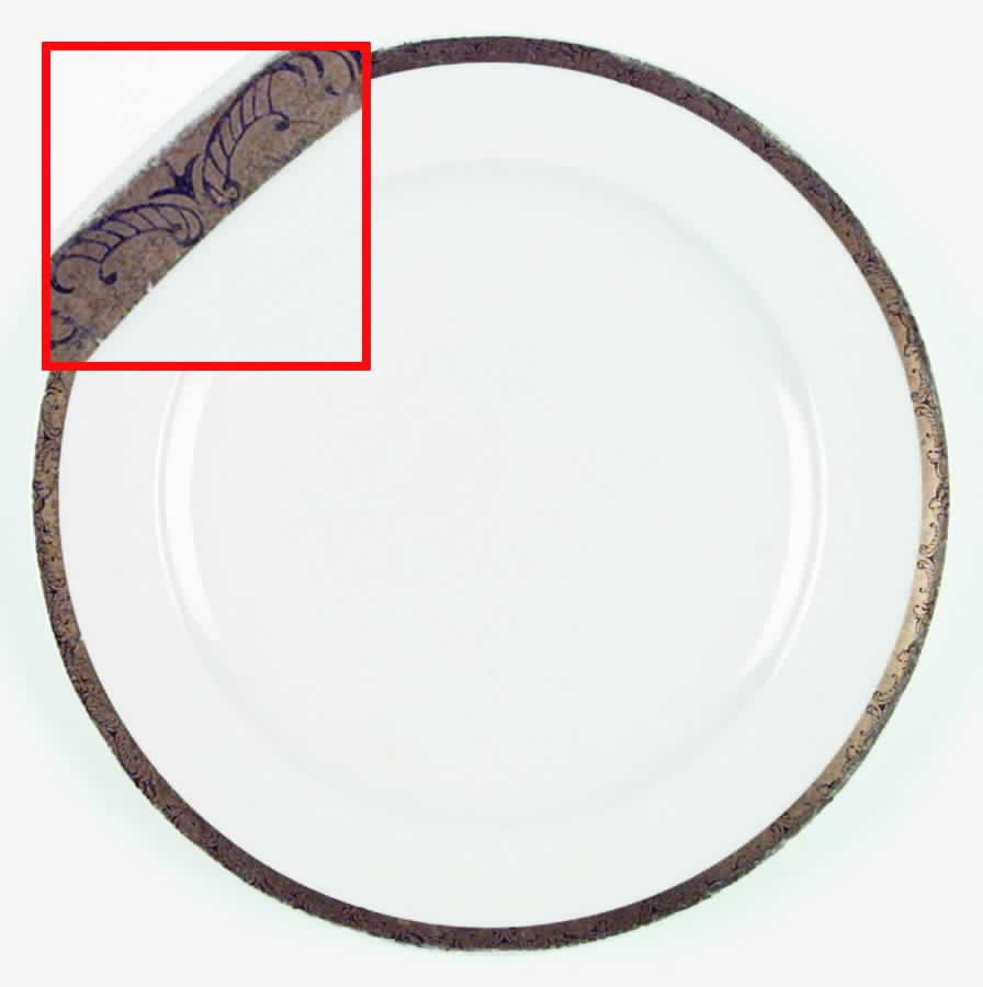 FUK21 Dinner Plate by Fukagawa-1