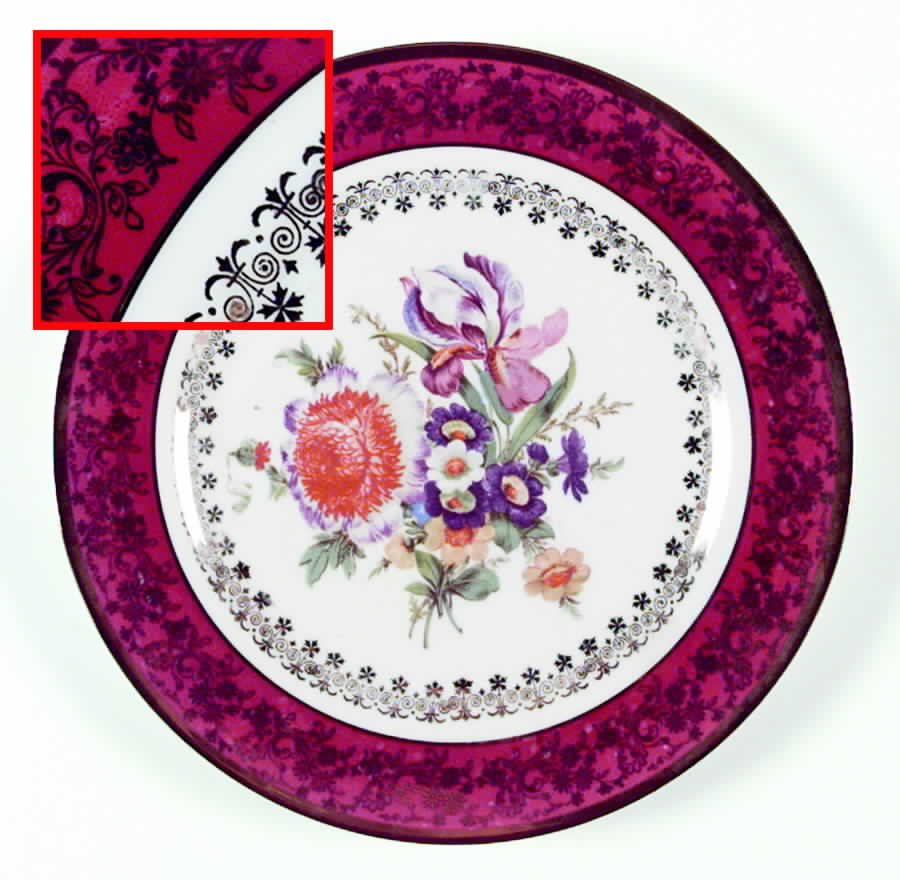 FR121 Dinner Plate by Franconia-Krautheim & Adelburg-1