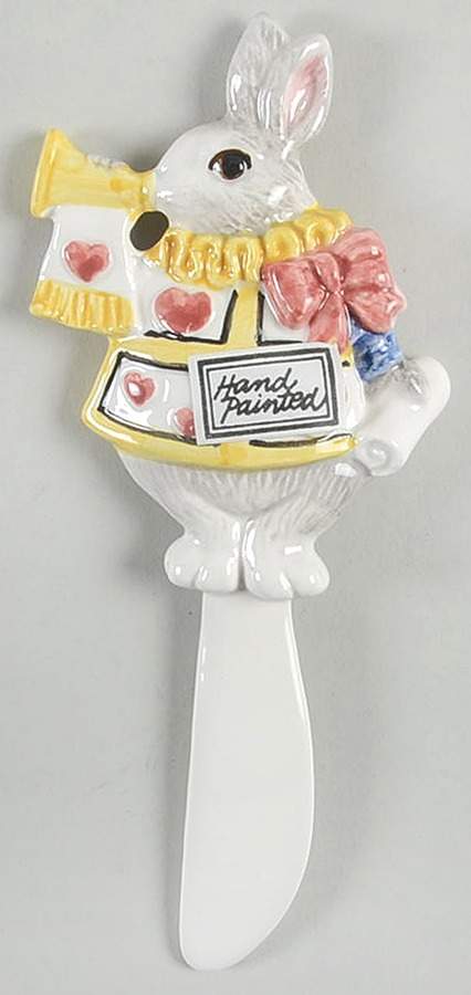 Wonderland Canape Spreader by Fitz and Floyd-1