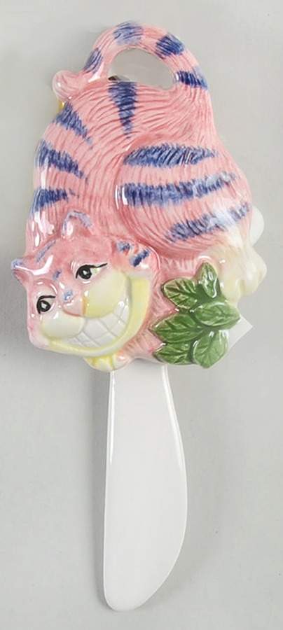Wonderland Canape Spreader by Fitz and Floyd-1