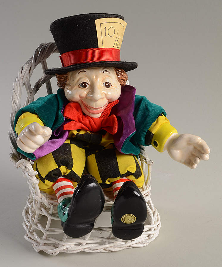 Wonderland Doll by Fitz and Floyd-1