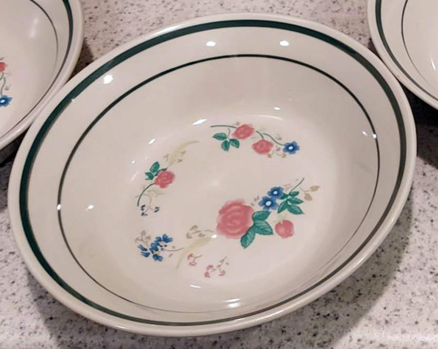 FCC147 Coupe Cereal Bowl by Fine China of China-1