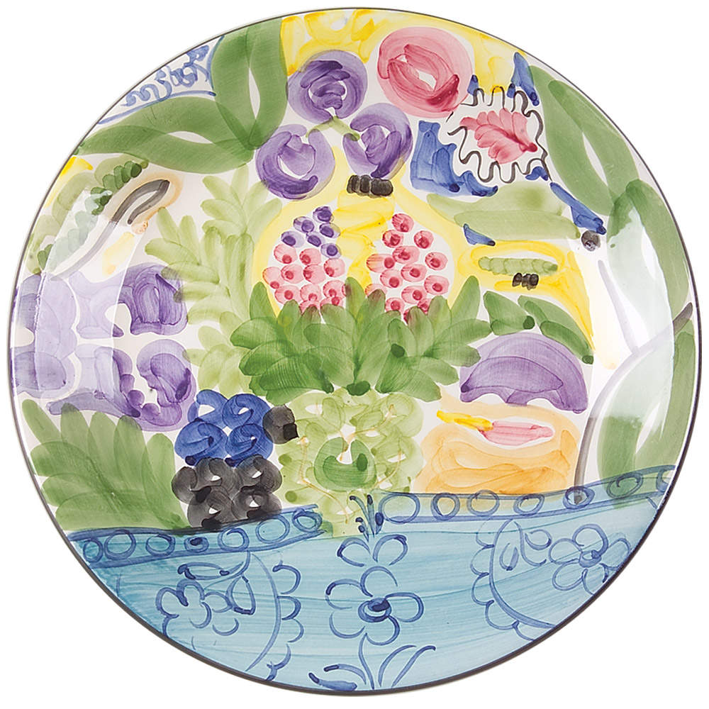 Martinique Salad Plate by Favanol (Portugal)-1