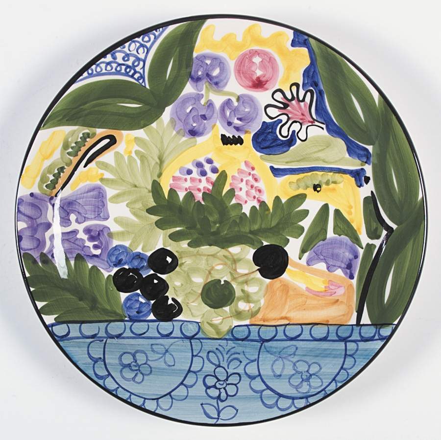 Martinique Dinner Plate by Favanol (Portugal)-1