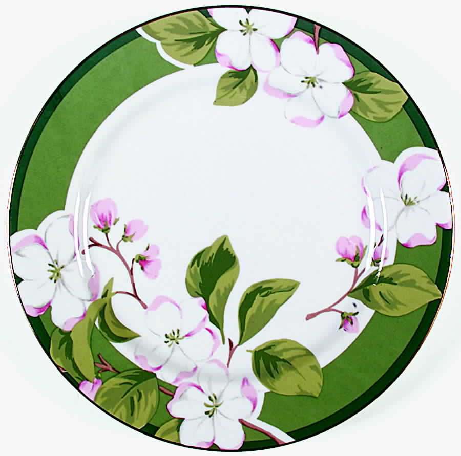 Apple Blossom Dinner Plate by Fairfield-1