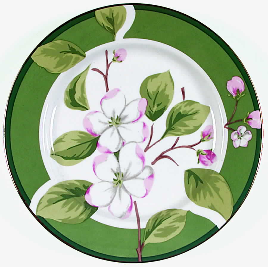 Apple Blossom Salad Plate by Fairfield-1