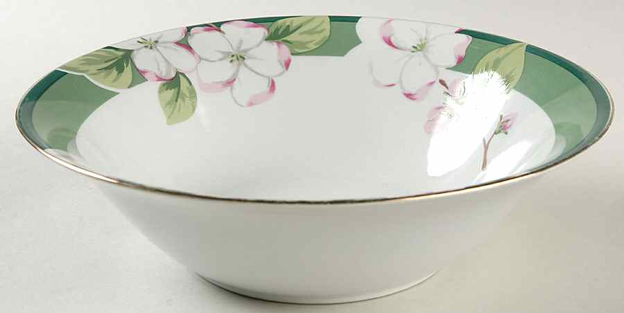 Apple Blossom 9" Round Vegetable Bowl by Fairfield-1