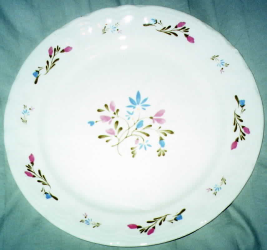 Spring Meadow Dinner Plate by Fine China of China-1