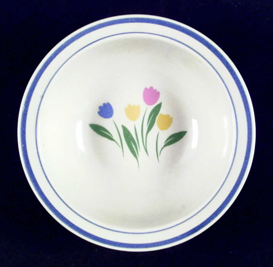 Freda Rim Cereal Bowl by Fine China of China-1