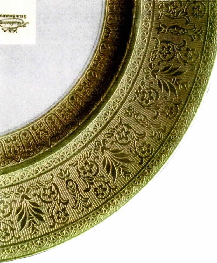 FR124 Dinner Plate by Franconia-Krautheim & Adelburg-1