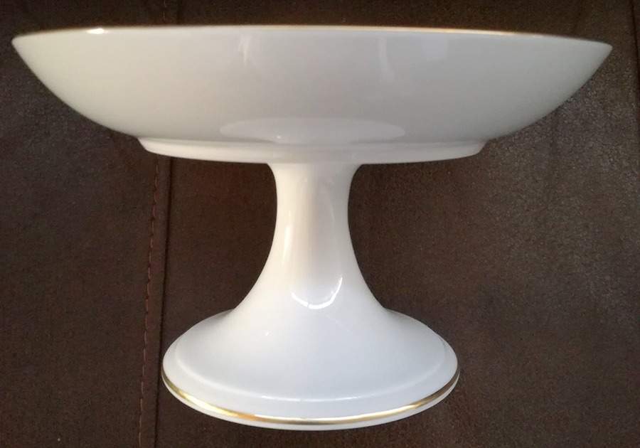 Bandolino Round Compote (Height X Width) by Furstenberg-1