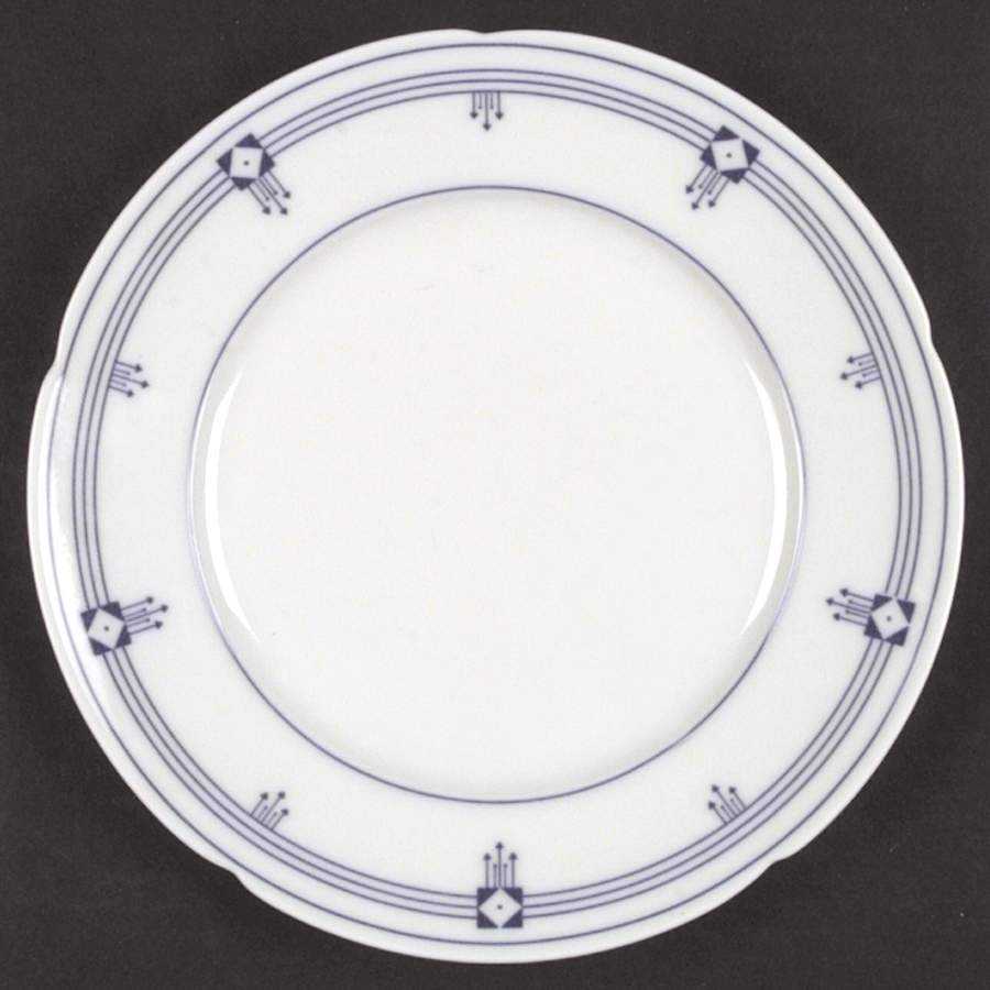 Norma Dinner Plate by Furstenberg-1