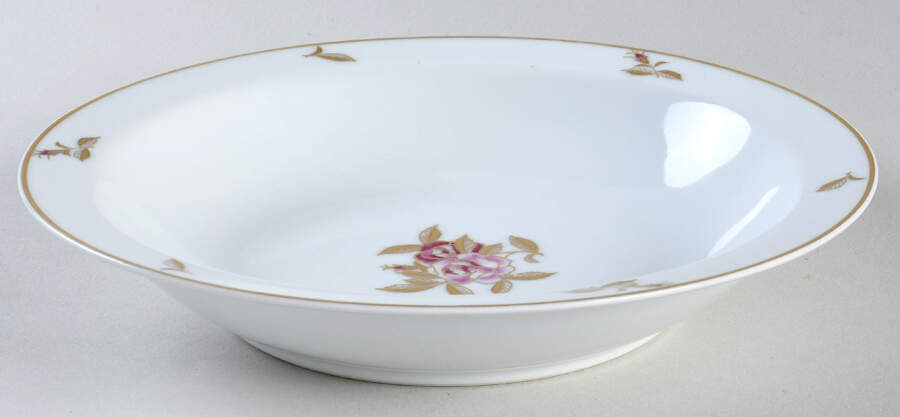 538 Rim Soup Bowl by Fukagawa-1
