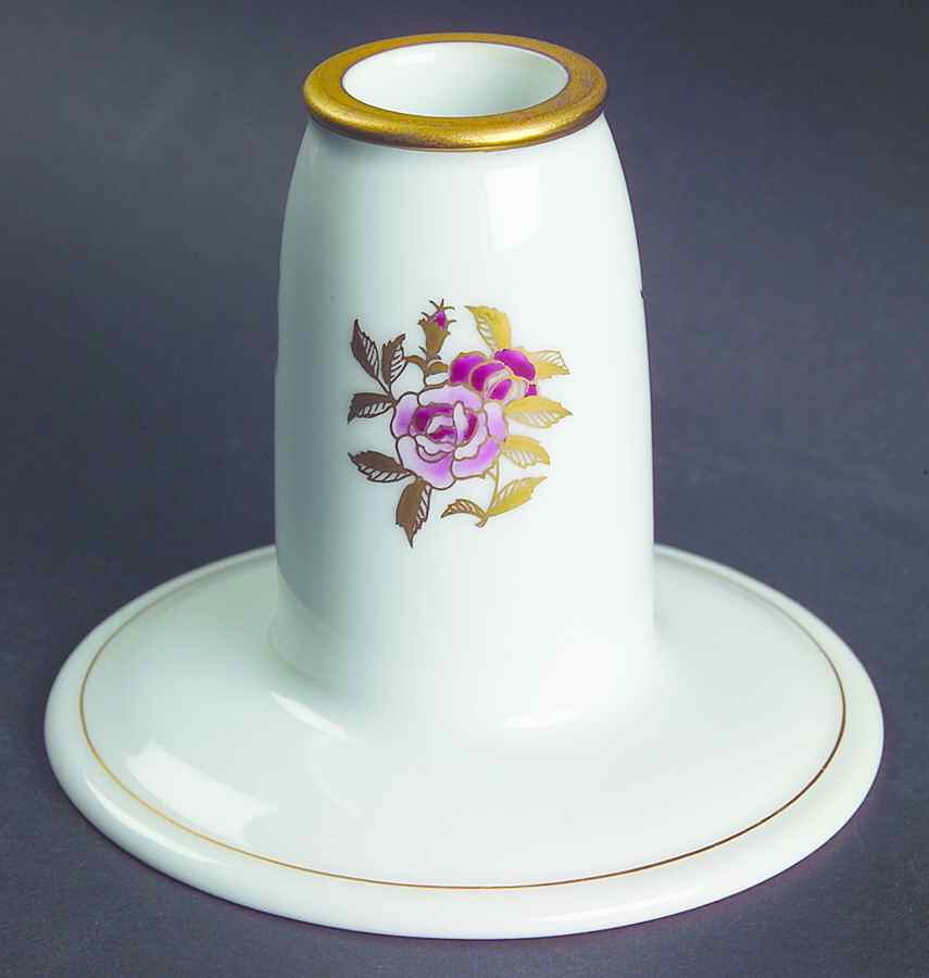 538 3" Candlestick by Fukagawa-1