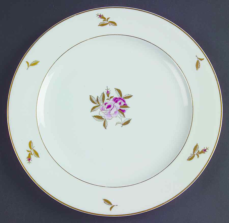538 Dinner Plate by Fukagawa-1
