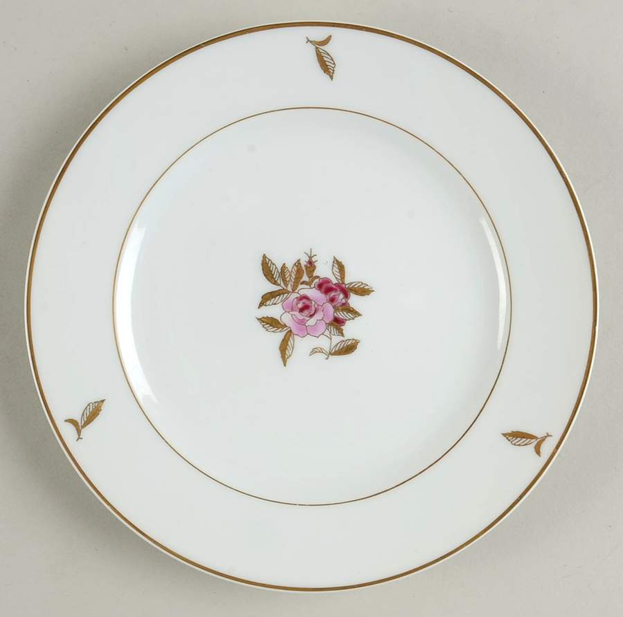538 Bread & Butter Plate by Fukagawa-1