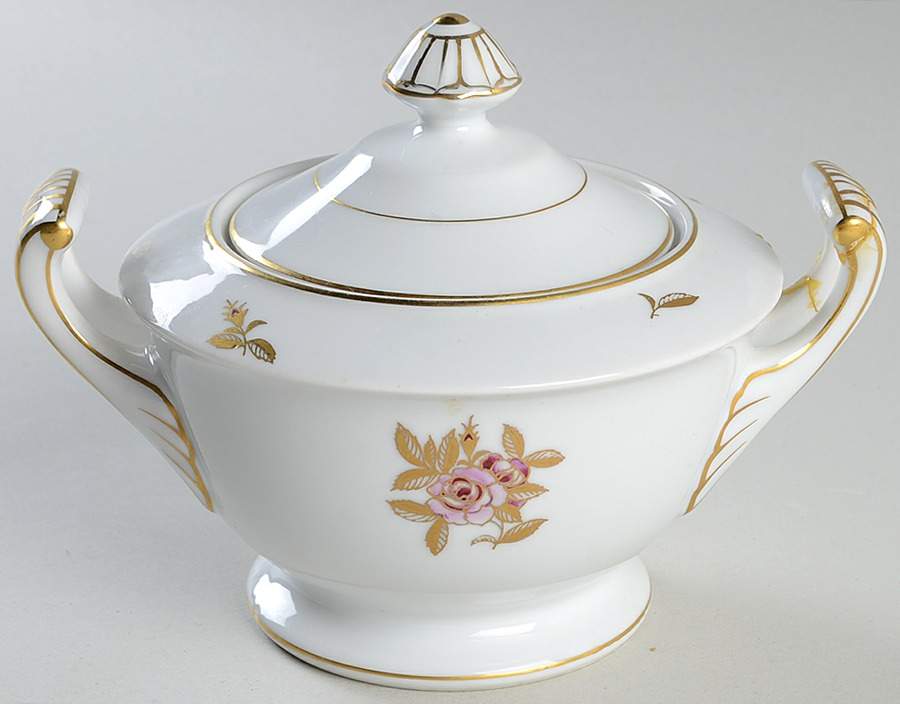 538 Sugar Bowl & Lid by Fukagawa-1