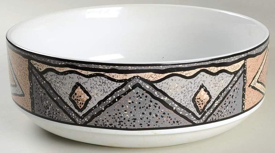 Madrid 9" Round Vegetable Bowl by Furio-1