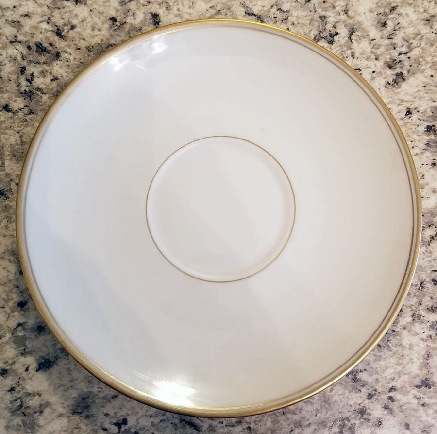 Gold Band (301 Redondo Rim) Saucer by Franciscan-1