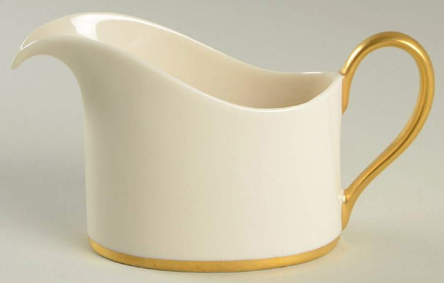 Gold Band (301 Redondo Rim) Creamer by Franciscan-1