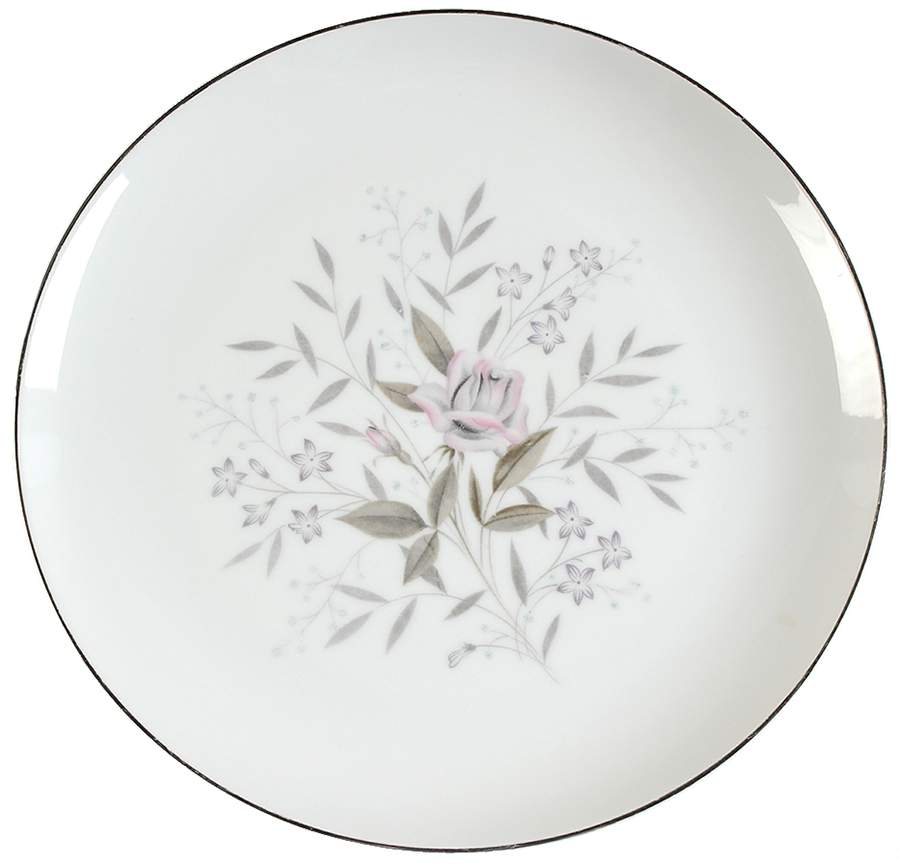 Memphis Dinner Plate by Fine China of Japan-1