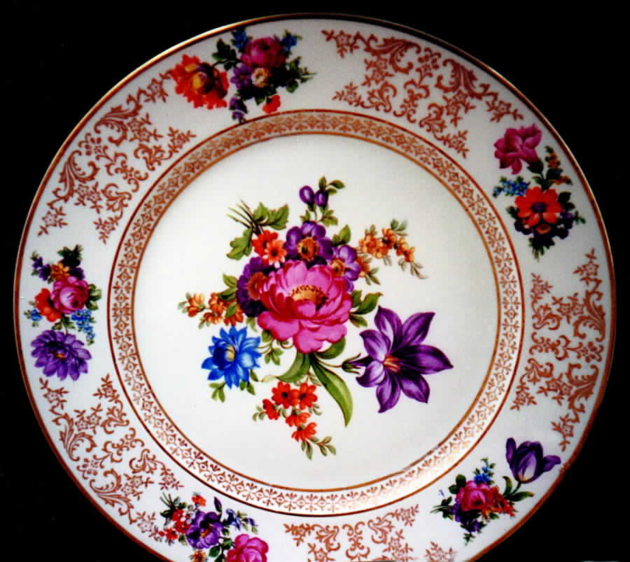 8038 Dinner Plate by Franconia-Krautheim & Adelburg-1