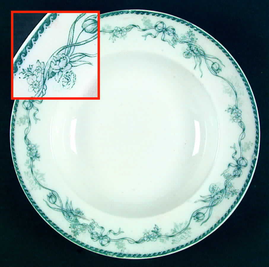 Lakewood Large Rim Soup Bowl by Furnivals-1