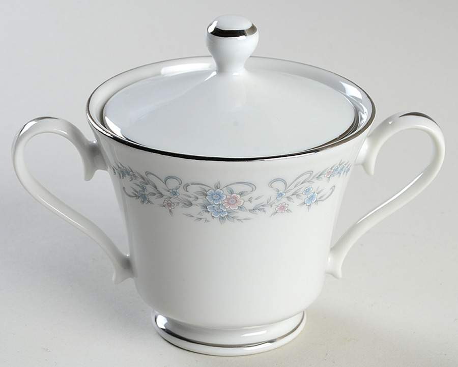FST1 Sugar Bowl & Lid by First China (Japan)-1