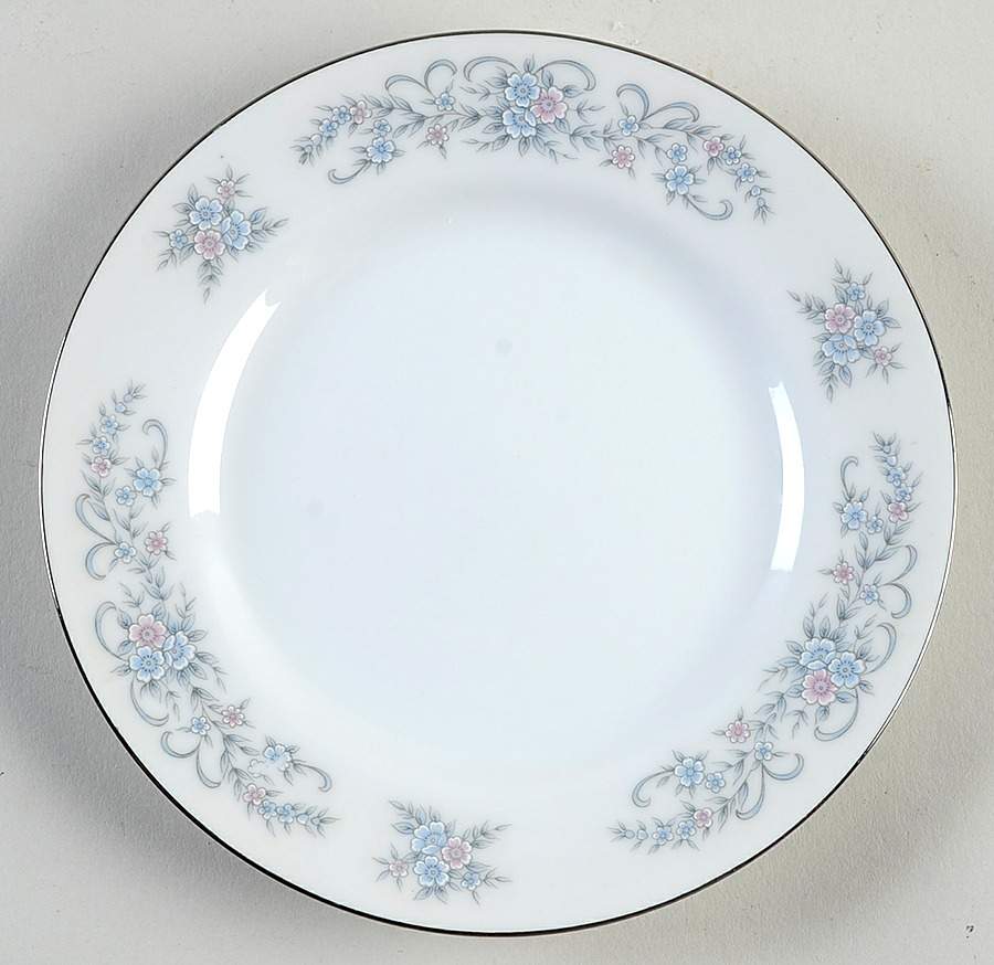 FST1 Bread & Butter Plate by First China (Japan)-1