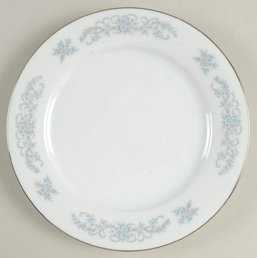 FST1 Salad Plate by First China (Japan)-1