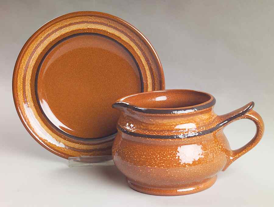 Origin Gravy Boat & Underplate by Franciscan-1