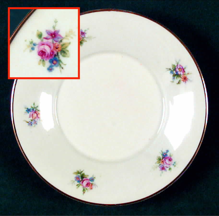 8412 (Smooth) Underplate for Jam/Jelly by Franconia-Krautheim & Adelburg-1