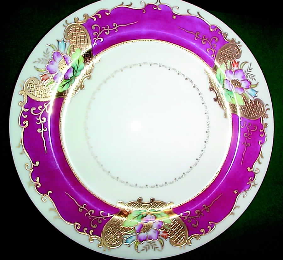 FAJ1 Dinner Plate by Fairyland (Japan)-1