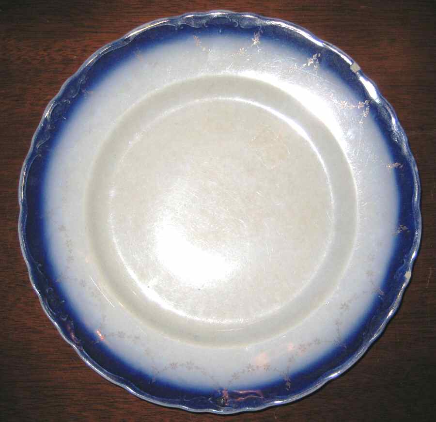 FC17 Dinner Plate by FC Co - French China-1